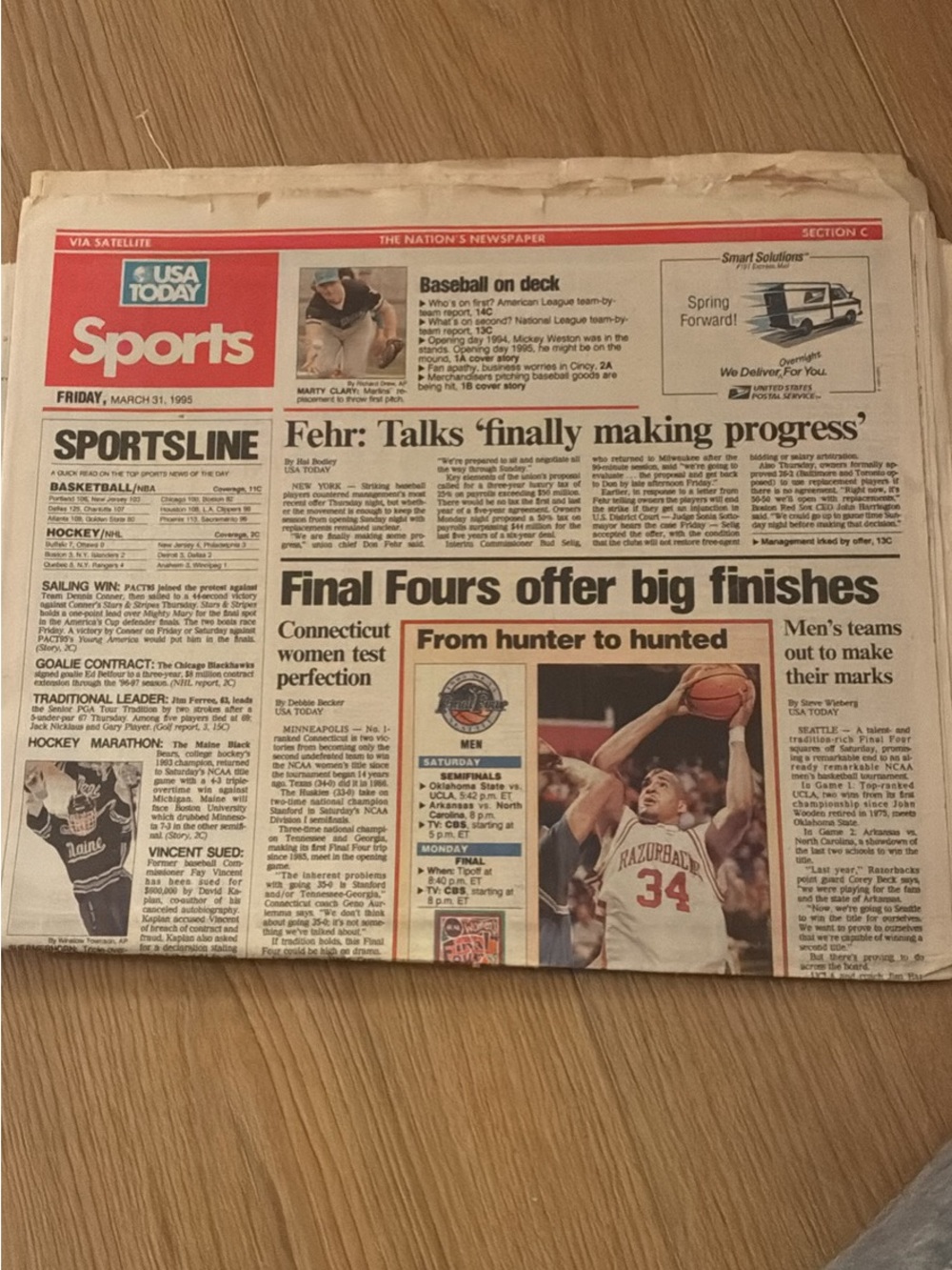 Michael Jordan USA Today Newspapers